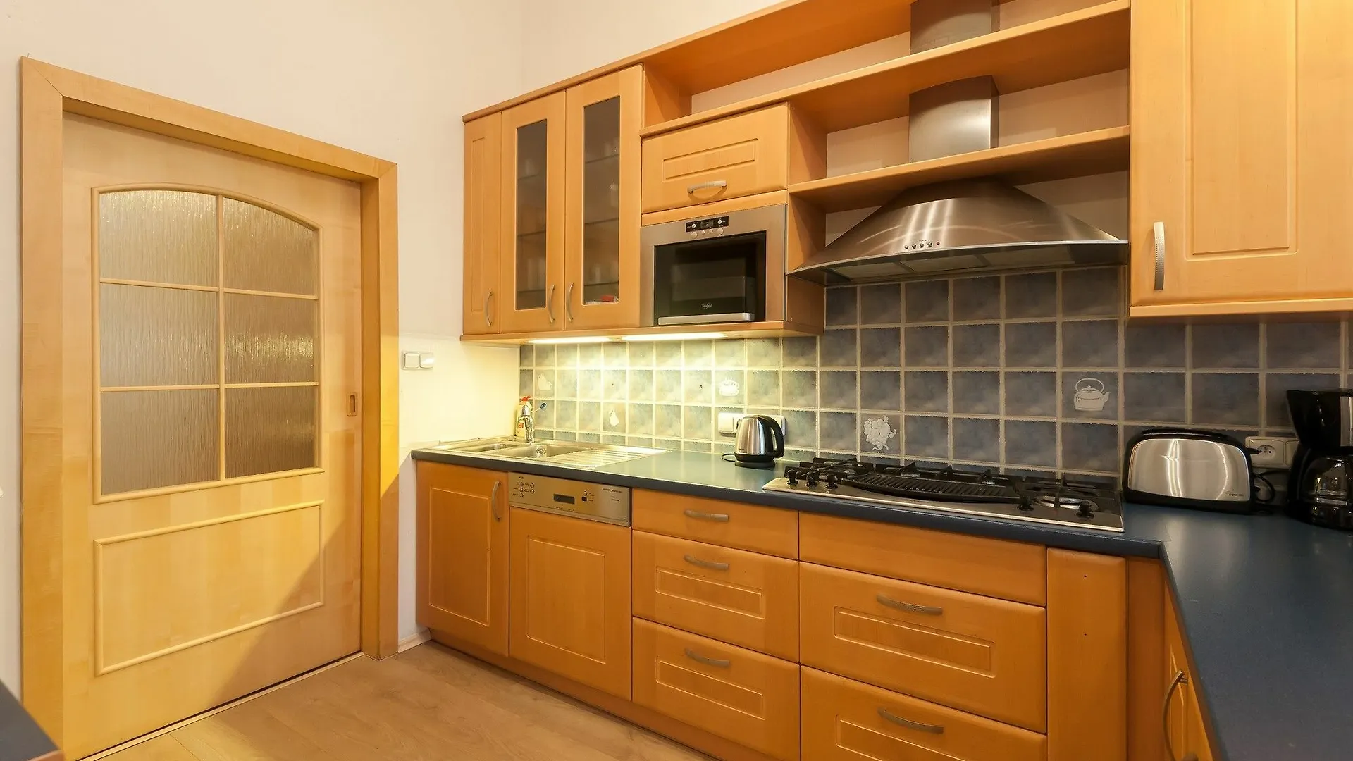 Na Smetance Apartments Prag Tjeckien