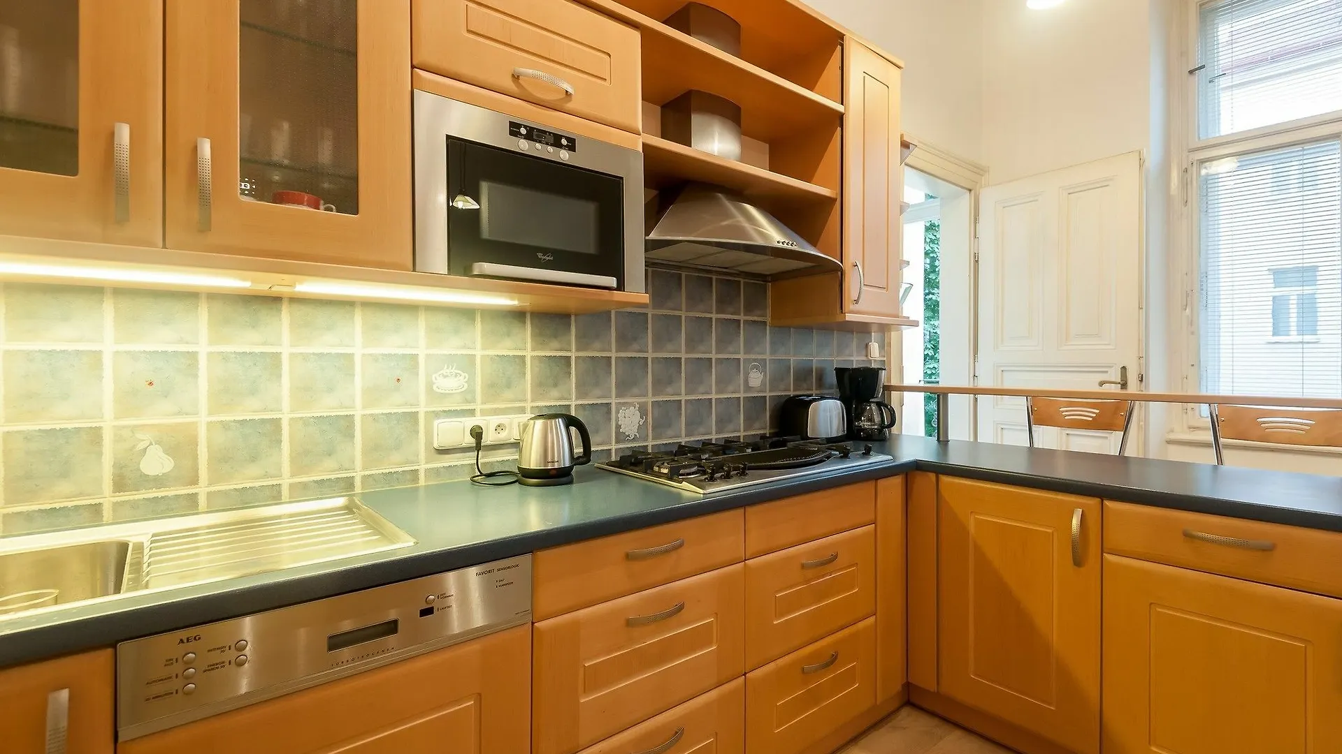 Na Smetance Apartments Prag