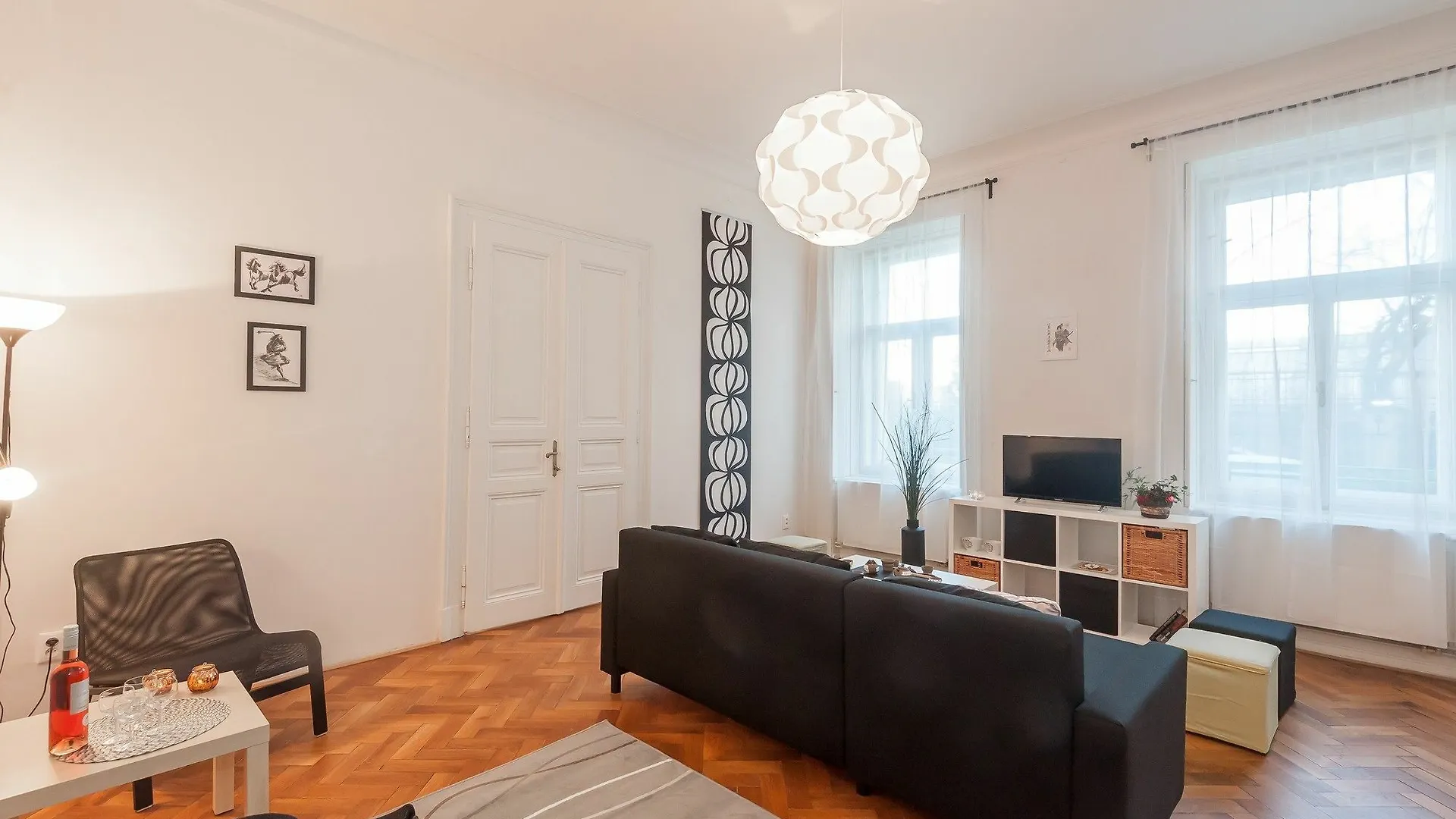 Na Smetance Apartments Prag