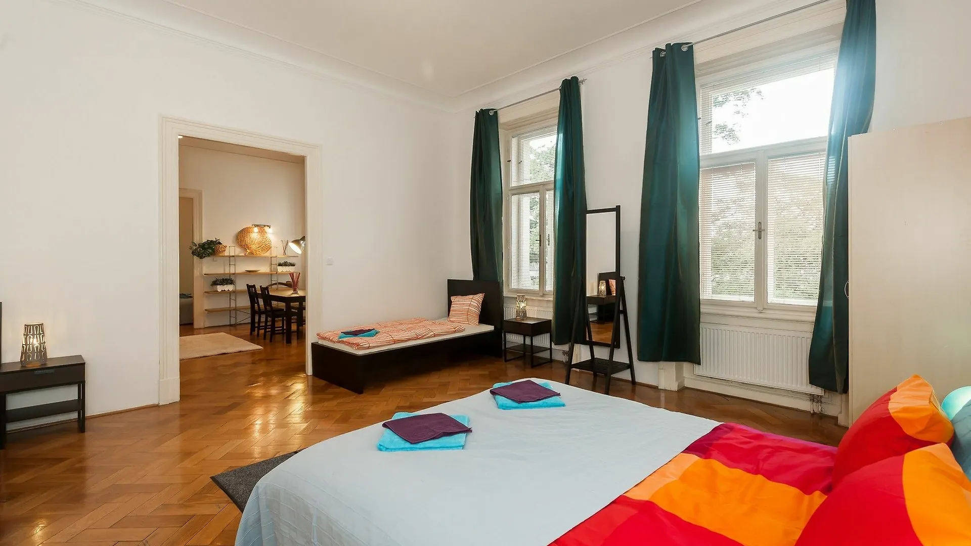 Na Smetance Apartments Prag